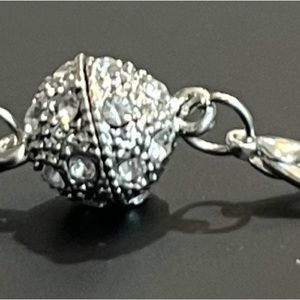 Magnetic Clasp Silver